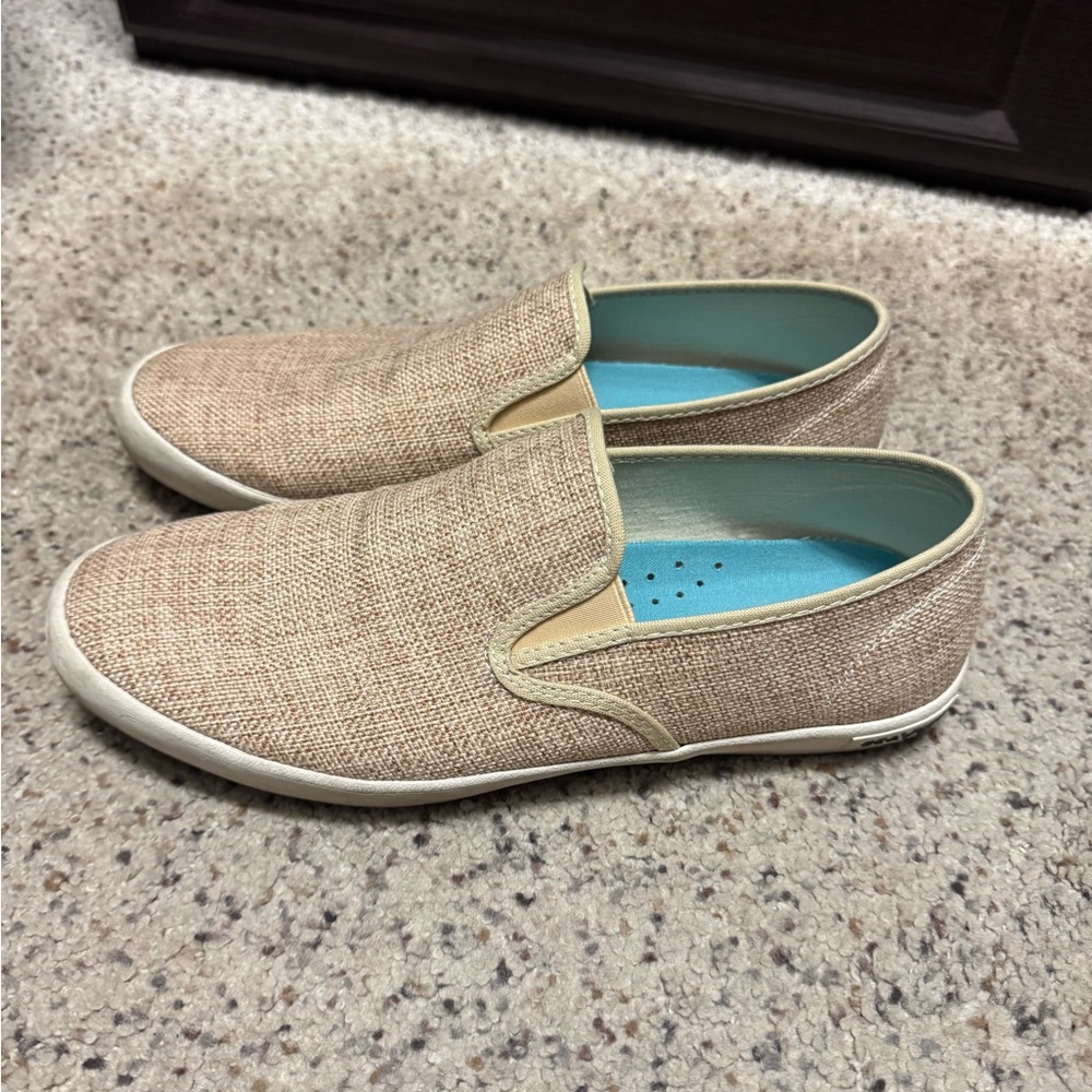 Men's Tan Slip-On Shoes
